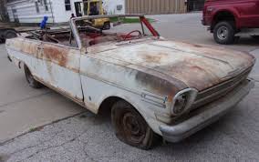 This numbers matching 1966 chevrolet ii nova l79 is available in our louisville showroom. Reader Ad 1962 Chevrolet Nova Convertible Barn Finds