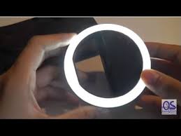 Review Clip On 36 Led Selfie Ring Light Round Youtube