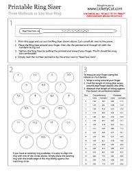 66 Correct Balfour Ring Size Chart