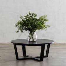 Discover a wonderful variety of stylish coffee tables at world market. Amara Mid Century Modern Timber Round Coffee Table Wooden Top Coffee Table Living By Design