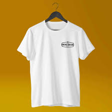 Tshirt front and back view mockup. Docks Beers White T Shirt S Xxl Products Clothing