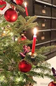 Many of the traditional german christmas market decorations and ornaments originate from the erzgebirge region, famous for its mining villages. A Traditional German Christmas Tree Christmas Magazine