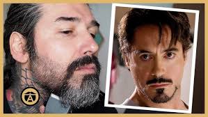 How to lineup a BEARD