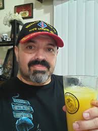 Finishing my birthday night with a tequila sunrise. Stay thirsty my friends 