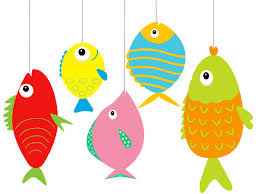 Poisson d'avril à colorier poisson d avril dessin poisson d'avril à imprimer activité poisson d avril poisson mer petit poisson crevette coloriage d'où vient le poisson d'avril ? 10 Poissons D Avril A Decouper