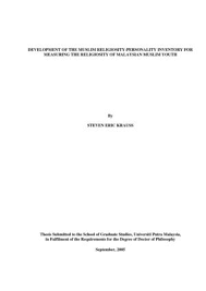 What if hiv + wish to get married before he dies?. Calameo Development Of The Muslim Religiosity Personality Inventory For Measuring The Religiosity Of Malaysian Muslim Youth