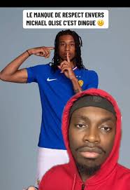 Michael Olise et Rayan Cherki : Équipe de France