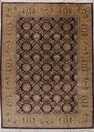 wool hand knotted oriental area rug
