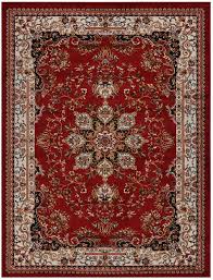 Black And Beige Area Rugs Nevita Collection Isfahan Persian Traditional Design Area Rug Dark Red Burgundy Also Available In Black Beige Blu Blue Oriental Rug Persian Decor Area Rugs