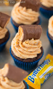 Butterfinger Blizzard Cupcakes Cupcakes Gourmands Dessert Saveurs De Petit Gateau