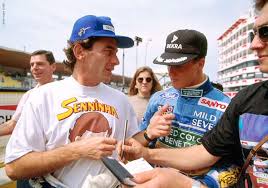 I had seen him at a karting race, back in zolder, and this guy i didn't know at that time. Schumacher Pays Tribute To Senna Ayrton Senna Da Silva Legacy Matters