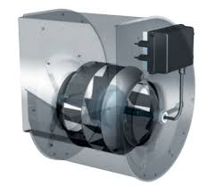 Nicotra Gebhardt RDP Direct Drive Centrifugal Fan with backward curved  blades.