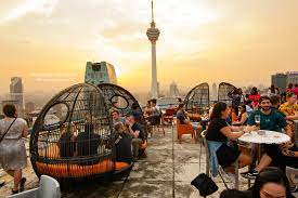 Check spelling or type a new query. Heli Lounge Bar Kl Rooftop Bar On Helipad With 360 Views Of Kl City Malaysian Flavours