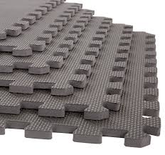 Stalwart Foam Mat Floor Tiles Interlocking Eva Foam Padding By Soft Flooring For Exercising Yoga Camping Kids Ba Foam Mat Flooring Foam Flooring Foam Mats