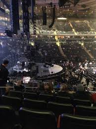 Madison Square Garden Section 115 Row 14 Seat 5 Billy