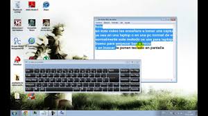 Como hacer una captura de pantalla con el ordenador. Como Hacer Una Captura De Pantalla Youtube