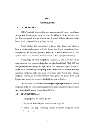 Muhammad anas hj hadi johan qari majlis tilawah al quran peringkat peringkat negeri perlis 2021m. Doc Makalah Nuzulul Qur An Mahfudz Ahmad Academia Edu