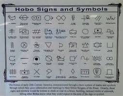 Brynwood Needleworks A Kind Hearted Woman Hobo Signs Hobo Symbols Kind Heart