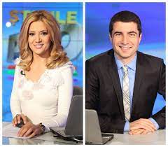 Amalia enache a reactionat pe facebook. Stirile Pro Tv Cu Amalia Enache Si Cristian Leonte
