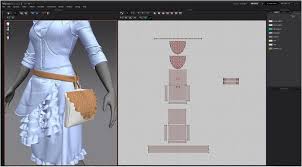 Creating And Animating Character With Clothes 3ds Max And Md Modeling 3d Clothes In Marvelous Designer In 2020 Designer Clothing Patterns Marvelous Designer Fashion Design Software