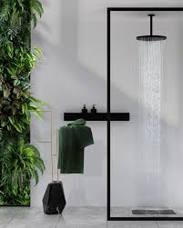 With a very simple all white and soft grey bathroom design ideas like this you can incorporate bursts of bolder colors (or not) in the artwork on the walls, in textiles (rugs, towels, washcloths etc), or even little sculptures or greenery. 3 Simple Steps To Creat A Unique Minimalistic Bathroom Design News And Events By Maison Valentina Luxury Bathrooms