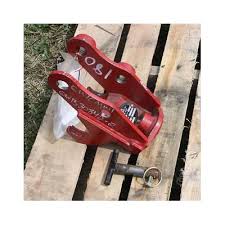 WAIN-ROY TWIST-A-WRIST QUICK Coupler With Wain Roy Bucket. $1,600.00