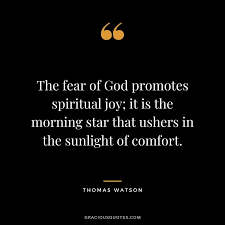 27 Fear Of God Quotes Beginning Of Wisdom