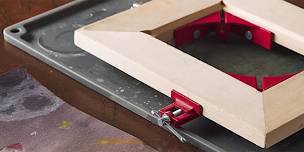 Lee Valley Tools Saskatoon Store - Wooden Picture Frame Kids Workshop