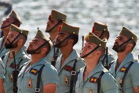 Founded as the tercio de extranjeros (foreigners regiment), it was originally intended as a spanish equivalent of the french foreign legion, but in practice it recruited almost exclusively. Everyone S Salivating Over The Elite Spanish Army S Revealing Uniforms Queerty