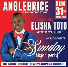 With his mellow pitch high pitch voice, he has become a darling to many who love him for his. Elisha Mtoto Wa Shule Prophet 1 Posts Facebook