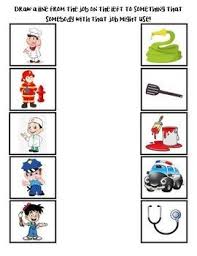 Match Community Helpers To Their Tools In 2020 Community Helpers Preschool Community Helpers Preschool Activities Preschool Community Helpers Theme