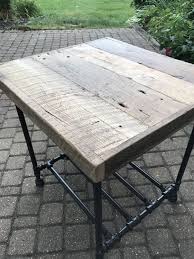 Reclaimed Barnwood End Table From Caseconceptsllc Www Etsy Com Shop Caseconcepts2000 Dining Table Rustic Wood End Tables Diy End Tables