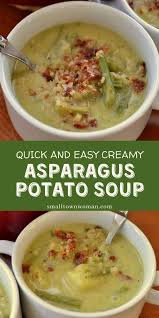 Creamy Asparagus Potato Soup Recipe Asparagus Recipes Soup Best Cream Of Asparagus Soup Recipe Hearty Soup Recipes