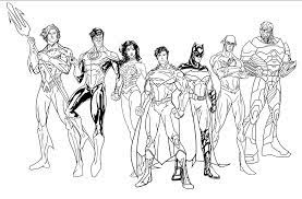 These printable coloring pages are also good for them not to be bored and to be artistic. Justice League Coloring Pages Best Coloring Pages For Kids