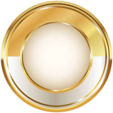 Gold Badge Png Transparent Image Round Logo Design Gold Picture Frames Gold Wallpaper Phone