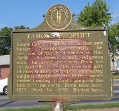 We know a lot of psychic sites use keywords associated with historical prophecies to get higher rankings on search engines like google, yahoo and bing. Famous Prophet Historical Marker