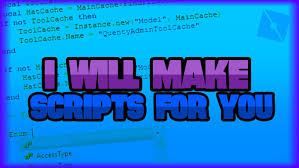 Code and register a callback that is invoked by roblox when specific events happen. Make Roblox Script For You By Yourclomix Fiverr