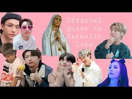 Let Jesus Bless Us With Kpop Idols That Are Catholic Let Them Bless Your Youtube Channel Youtube