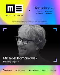 When we say “legend,” we mean it. And the legend is back! Michael  Romanowski is a five-time GRAMMY Award-winning mastering engineer and one  of the earliest adopters of immersive audio. Based in