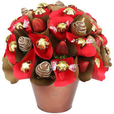This is a list of edible flowers. Classic Strawberry Heaven Large Fruit Bouquet Edible Blooms Uk