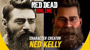NED KELLY: Character Creator (Australian Outlaw) RDR2