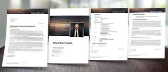 Bewerbungsdesign Brand Manager Ihre Komplette Bewerbung In Einem Einheitlichen Design Premium Design Steward Design