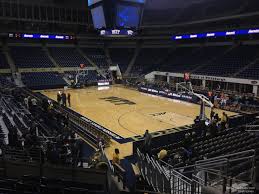 petersen events center section 104 rateyourseats com