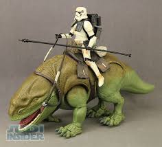 Black Series 6 Dewback Sandtrooper Video Review Image Gallery Starwars Star Wars Painting Star Wars Action Figures Star Wars Toys