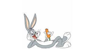 He has innumerable rabbit holes all over the place which is used by him to tease and taunt his enemies and to make a narrow escape. Bugs Bunny Lying Down Eating Carrot Cutout Zazzle Com