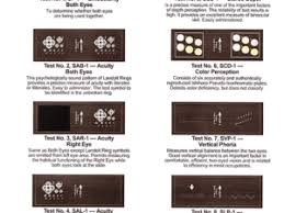 The titmus v2 and v4 are manufactured by honeywell and are. Titmus V2 Vision Screener Occupational Model 19117 Landolt Rings Kahntact Medical