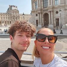 Stacey Solomon spends rare alone time with oldest son Zach after TV row