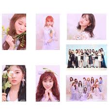 Release date in south korea: Iz One Izone 2nd Mini Album Heart Iz Coloriz Lomo Card Set Photo Card Pvc Crystal Card Stickers For Bus Student Card Buy At The Price Of 1 26 In Aliexpress Com Imall Com