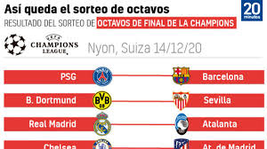 No obstante, a pesar del excelente rendimiento de ambos equipos, las casas de apuestas deportivas a nivel mundial se van a favor del bayern. Morbo En Octavos De Champions Con El Barca Psg Rivales Accesibles Para Real Madrid Sevilla Y Atletico
