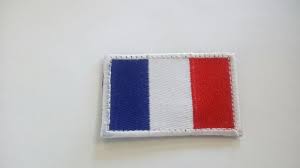 Znajdź obrazy z kategorii flaga francji. Odznaka Na Rzep Rebelhorn Flaga Francji Niebiesko Bialo Czerwona 50x80mm 4ride
